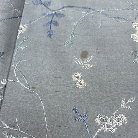 Evening Dress Embroidered Set - 2 piece - Picture 3 of 4